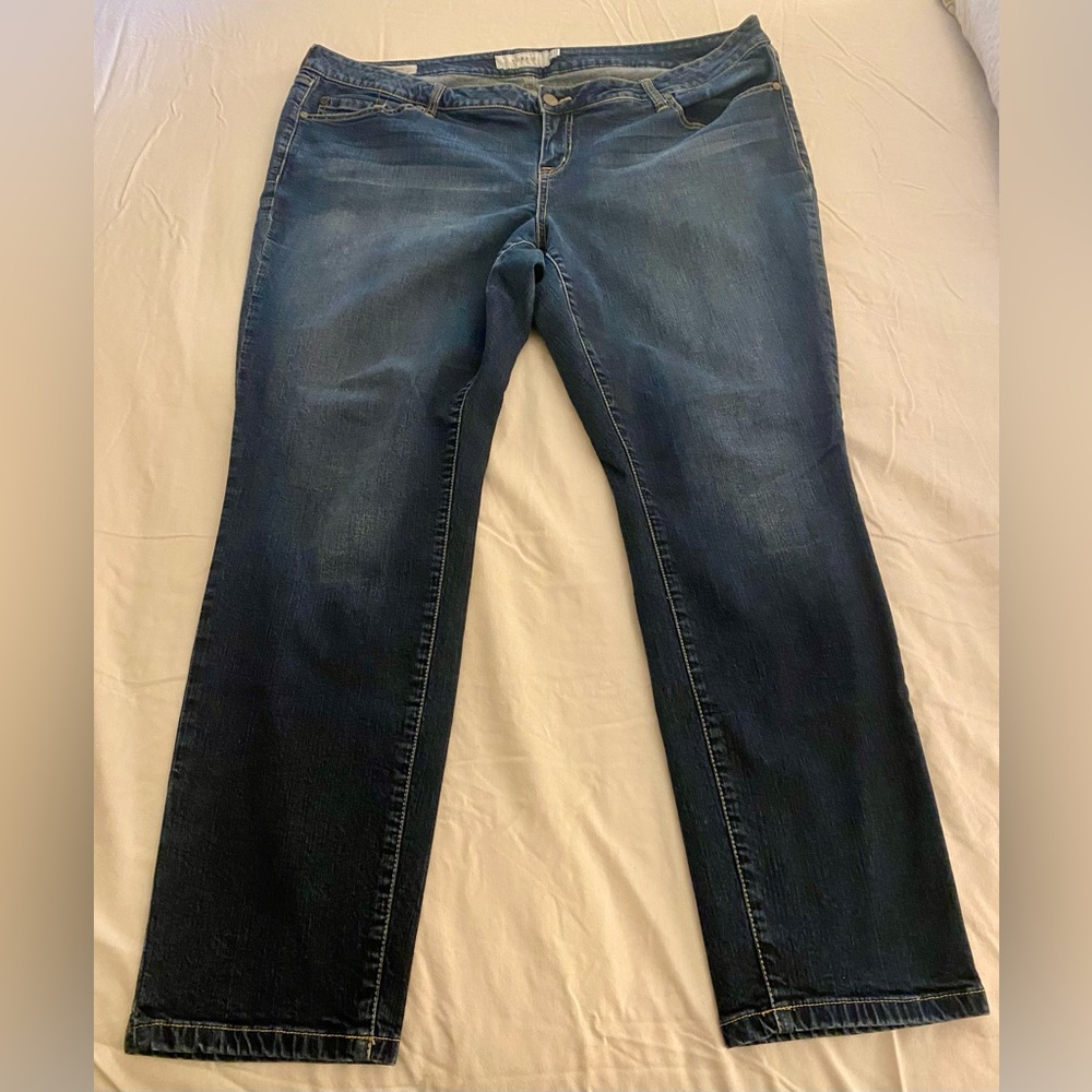 Torrid Blue Skinny Jeans with Rich Indigo Hue